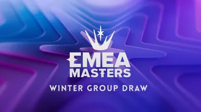 EMEA Masters Winter 2026 odstartuje: skupiny už jsou vylosovány, postupují jen vítězové