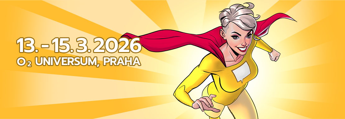 Sedmý ročník Comic-Con Prague se uskuteční 13.–15. března 2026 v pražském O₂ universu
