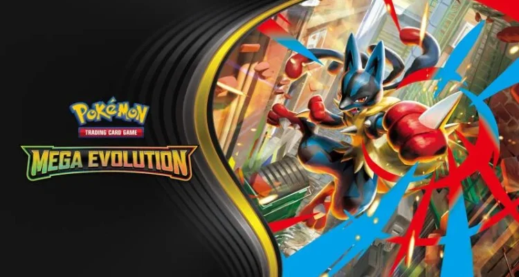 Nová kartová hra Pokémon Trading Card Game: Rozšírenie Mega Evolution – Chaos Rising prináša súboj Mega Greninja s Mega Floette