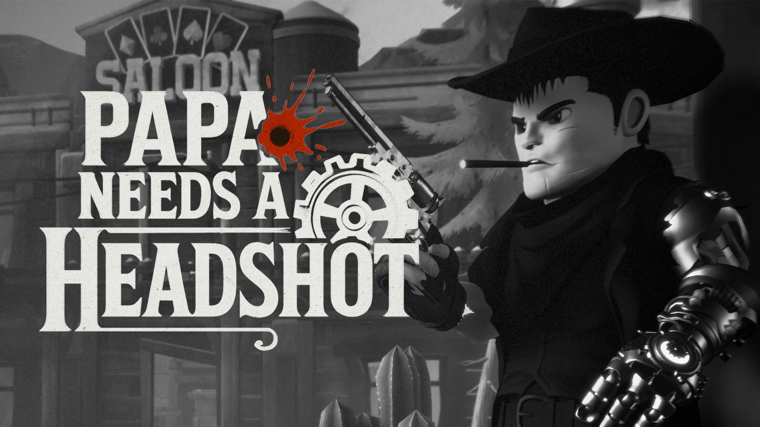 Papa Needs a Headshot: Westernový BioShock s prokletou rukou míří na PC a konzole