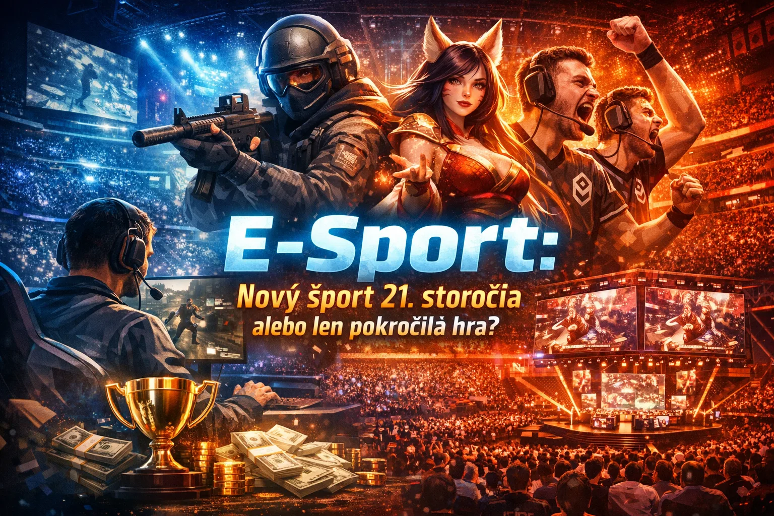E‑sport v roku 2026: Ako sa z hier stáva skutočný šport s miliónmi fanúšikov