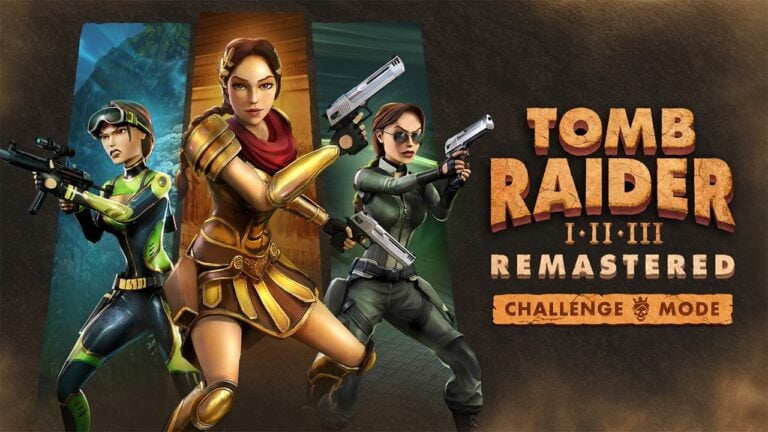 Tomb Raider I–III Remastered prichádza na ďalšie platformy a rovno s novým updatom
