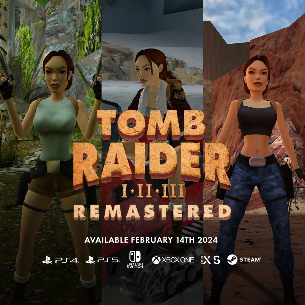 Tomb Raider I–III Remastered dostal kontroverzný update, nové outfity Lary Croft hráčov sklamali