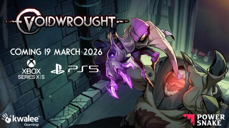 Metroidvania Voidwrought dorazí na PS5 a Xbox Series už 19. března