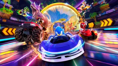 Sonic Racing: CrossWorlds přidá nové postavy. Dorazí Red z Angry Birds i Goro Majima