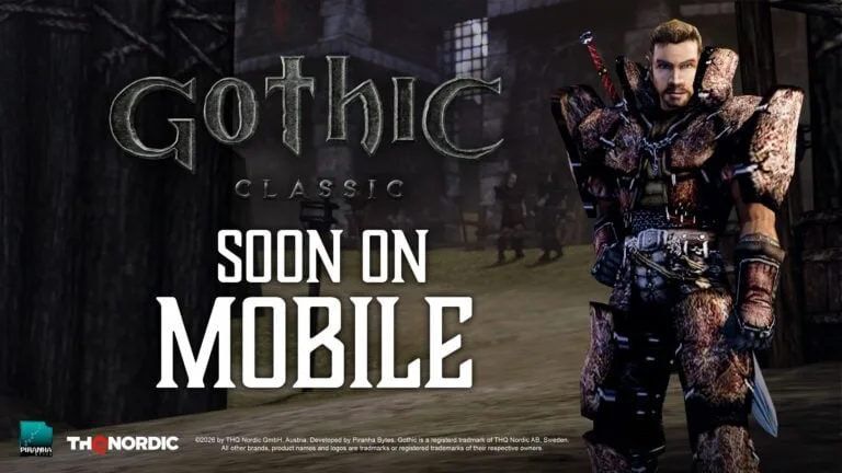 Gothic Classic zamíří na iOS. Série slaví 25 let od vydání