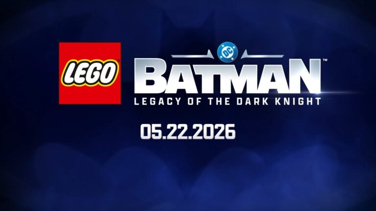 LEGO Batman: Legacy of the Dark Knight dorazí dříve. Nové datum je 22. května