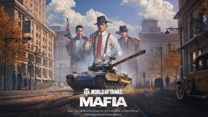 Respekt se musí zasloužit. Battle Pass Special: Mafie přebírá vládu nad World of Tanks