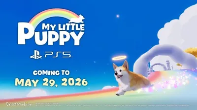 Dojemná adventura My Little Puppy dorazí na PlayStation 5 i Switch už 29. května