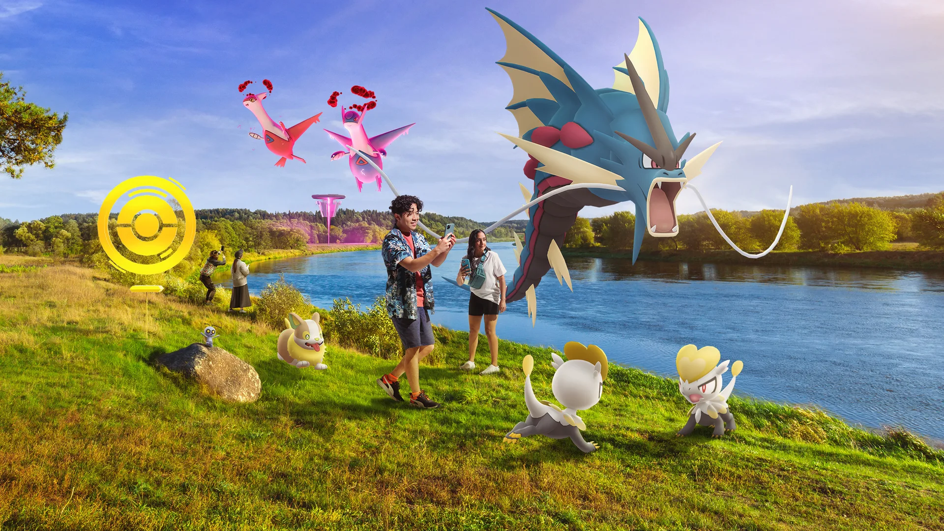 Dáta z Pokémon GO pomáhajú trénovať roboty na doručovanie pizze