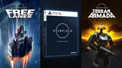 Starfield míří na PlayStation 5. Dorazí i velký update Free Lanes a nové DLC Terran Armada