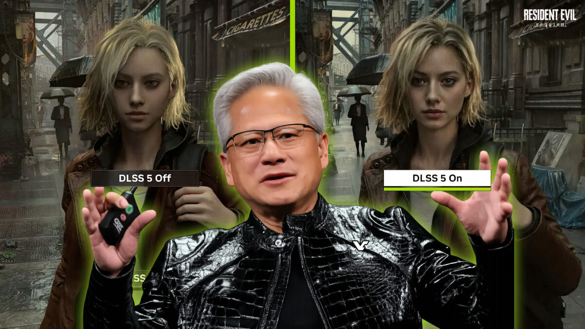 NVIDIA hájí DLSS 5 po kritice. Jensen Huang tvrdí, že obavy hráčů jsou mylné