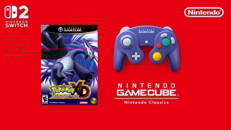 Pokemon XD: Gale of Darkness je nově dostupné v Nintendo Classics na Switch 2