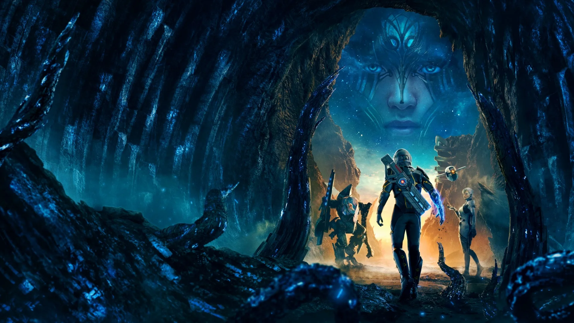 EXODUS se ukazuje v prvním gameplay traileru. Nové záběry lákají na souboje, průzkum i pohyb v prostředí