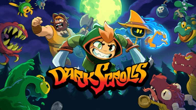 Devolver oznámil Dark Scrolls. Novinka od doinksoft spojí akční plošinovku s roguelite prvky