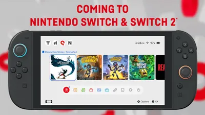 THQ Nordic chystá další hry pro Switch 2 i Switch. Dorazí Destroy All Humans!, Epic Mickey i nový SpongeBob
