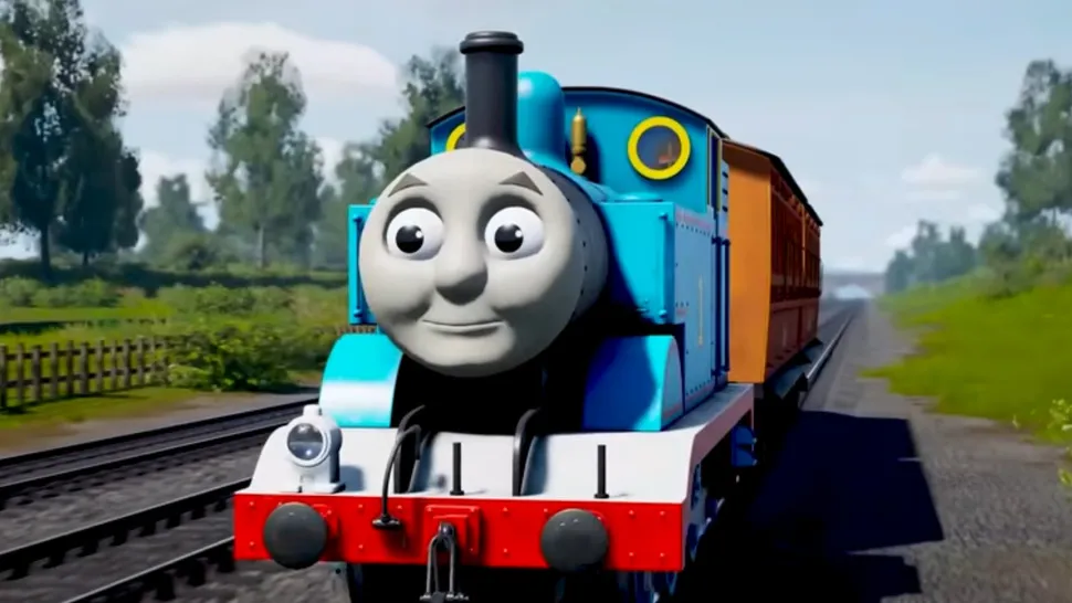 Thomas the Tank Engine šokuje internet: Unreal Engine bugy ho vystreľujú do vzduchu v novom simulátore