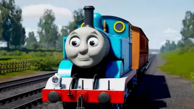 Thomas the Tank Engine šokuje internet: Unreal Engine bugy ho vystreľujú do vzduchu v novom simulátore