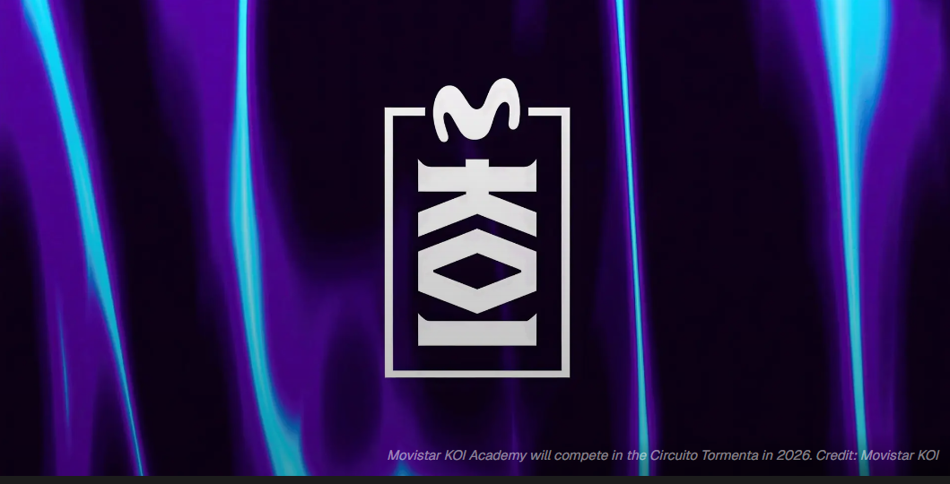 Movistar KOI Academy odhaľuje zostavu pre 2026: Patan, Robin a dvojica junglerov povedú nový projekt