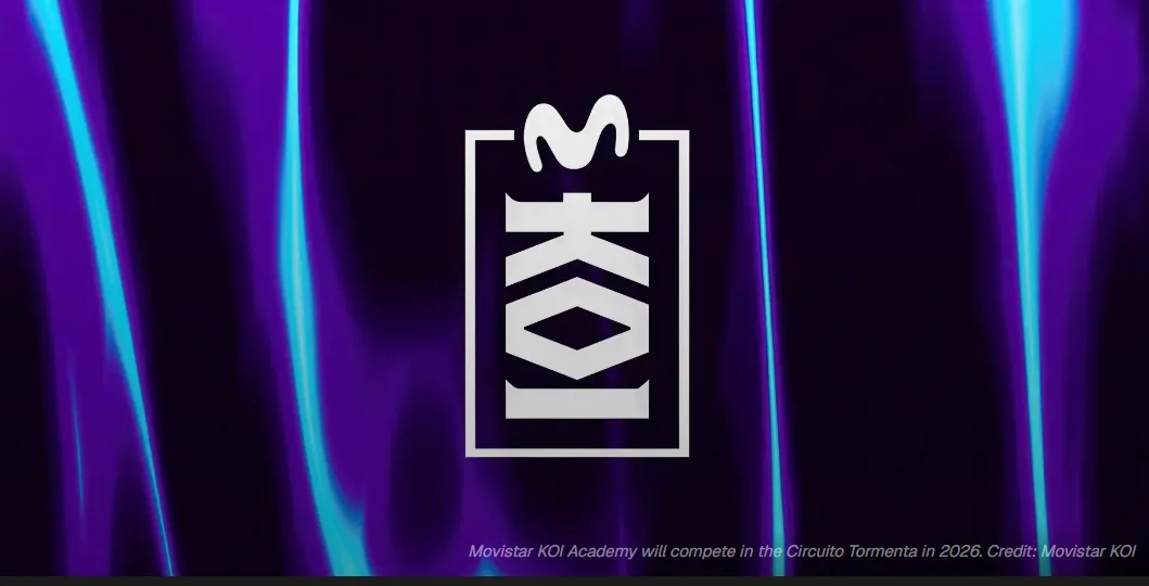 Movistar KOI Academy odhaľuje zostavu pre 2026: Patan, Robin a dvojica junglerov povedú nový projekt