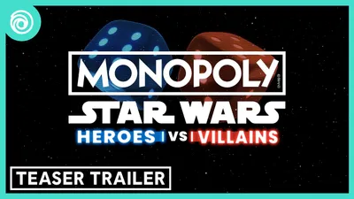 Ubisoft predstavuje Monopoly Star Wars: Heroes vs Villains – návrat kultovej hry s novým twistom