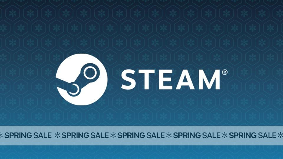 Steam Spring Sale 2026 je spustený: tisíce hier v zľavách až do 95 %