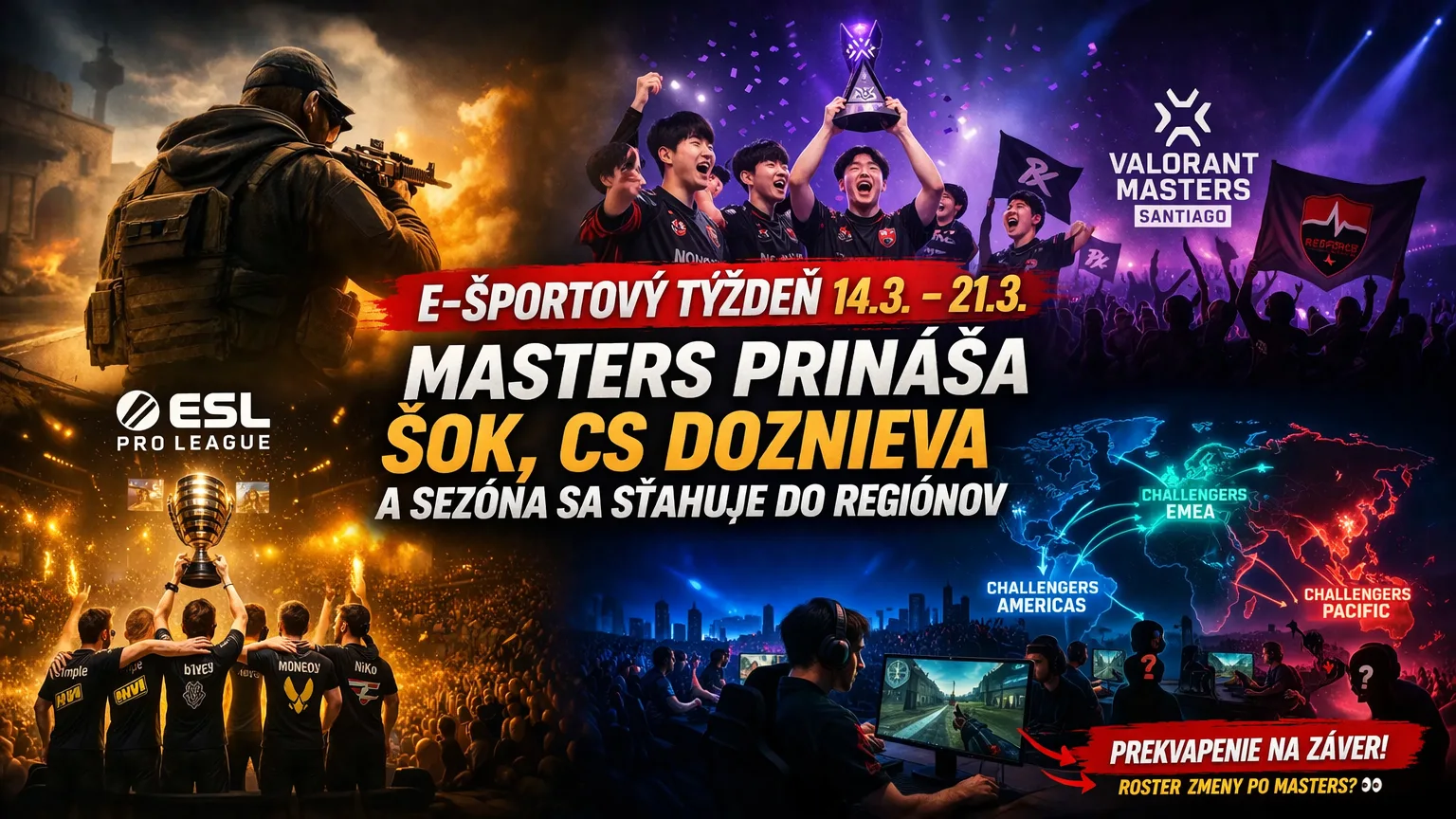 E-športový týždeň (14.3. – 21.3.)