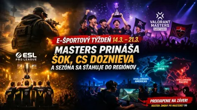 E-športový týždeň (14.3. – 21.3.)