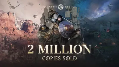 Crimson Desert prodalo přes dva miliony kopií za jediný den