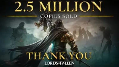 Lords of the Fallen II překonalo 2,5 milionu prodaných kopií