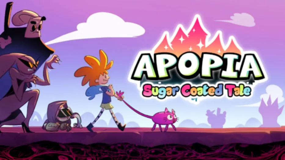 Apopia: Sugar Coated Tale – Aj farebné svety ukrývajú temné tajomstvá