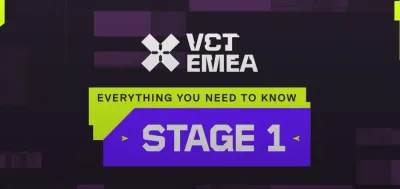 VCT EMEA Stage 1 2026 štartuje: program, formát, body aj boj o Masters London