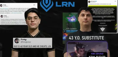 LRN League of Legends škandál: podozrenie na account sharing otriaslo scénou v Latinskej Amerike
