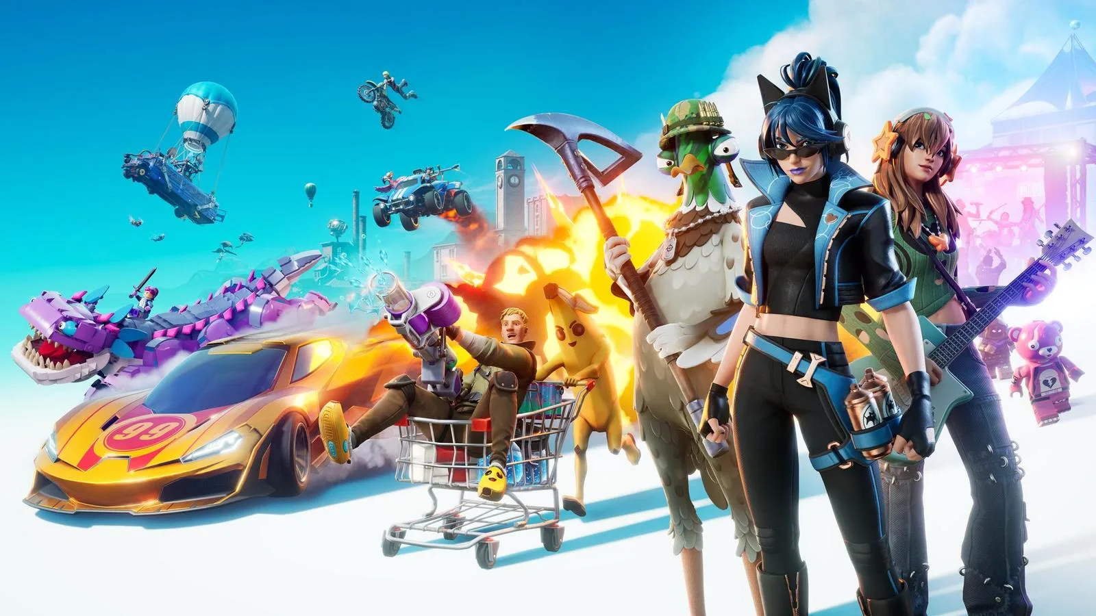 Černý úterý pro Epic Games: Tvůrce Fortnite propouští přes tisíc zaměstnanců