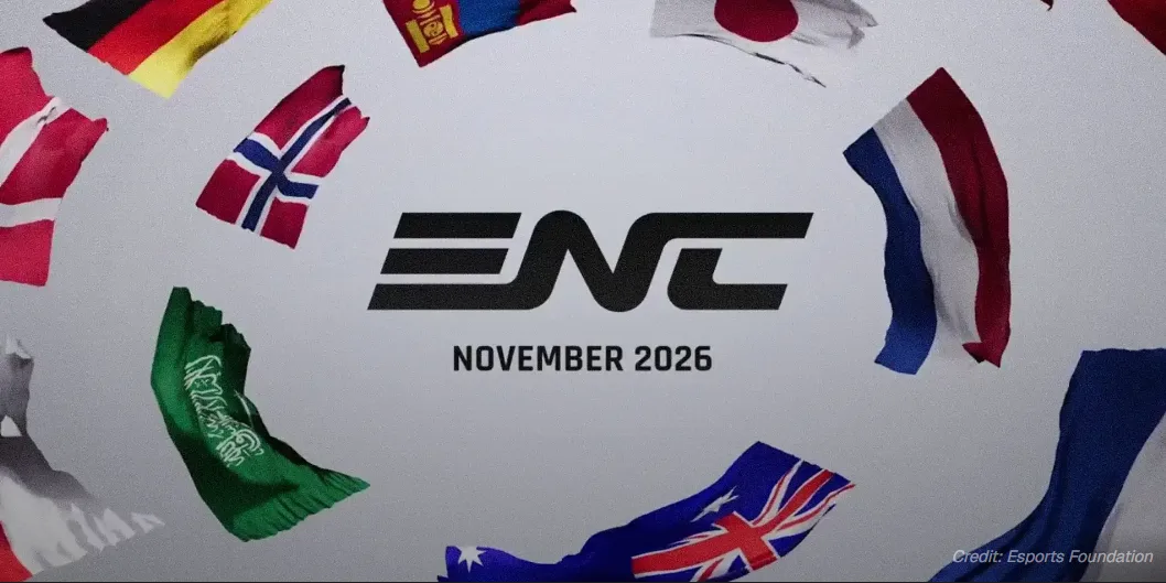 ENC 2026 má viac než 100 krajín: Esports Foundation uzavrela výber manažérov aj partnerov