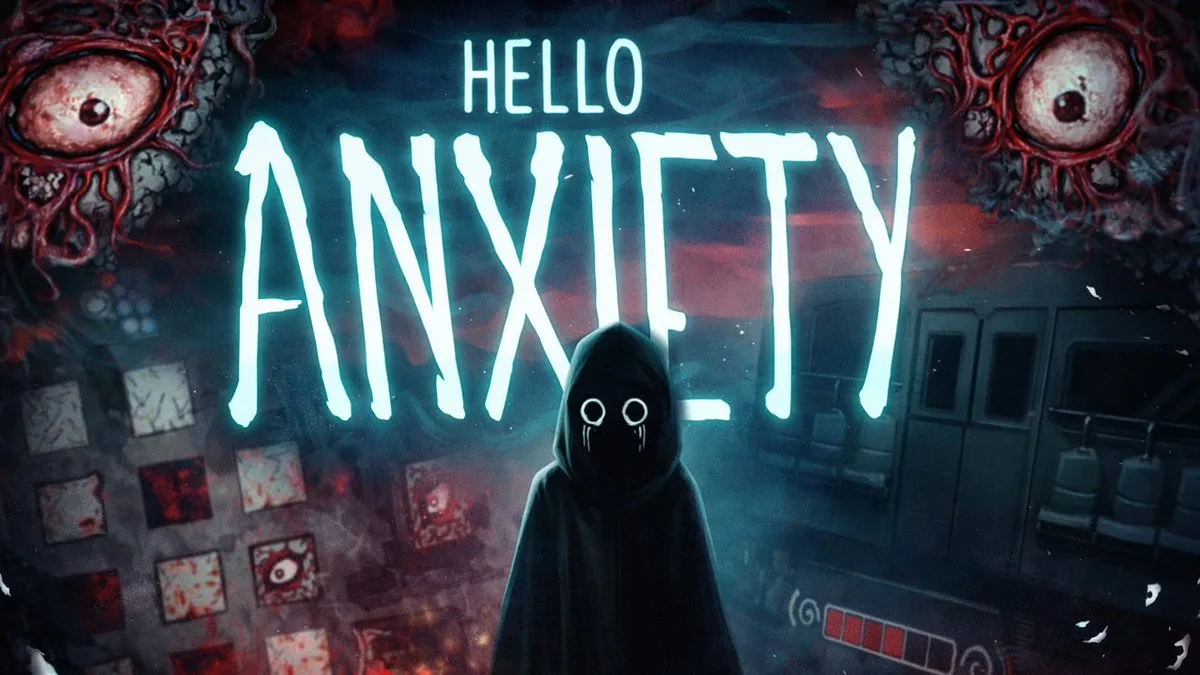 Hello Anxiety - Keď v knižnici zhasne svetlo