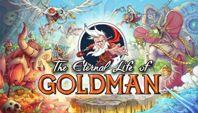 Ručně kreslený skvost The Eternal Life of Goldman dorazí v den vydání do Game Passu