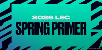 Všetko, čo potrebuješ vedieť o LEC Spring Split 2026