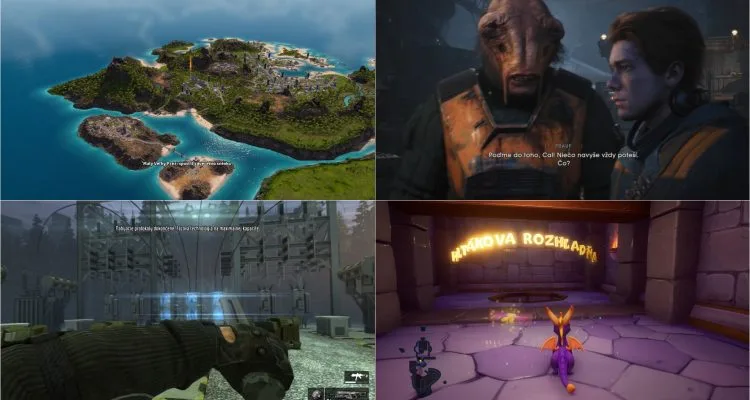 Lesk a bieda slovenských lokalizácií