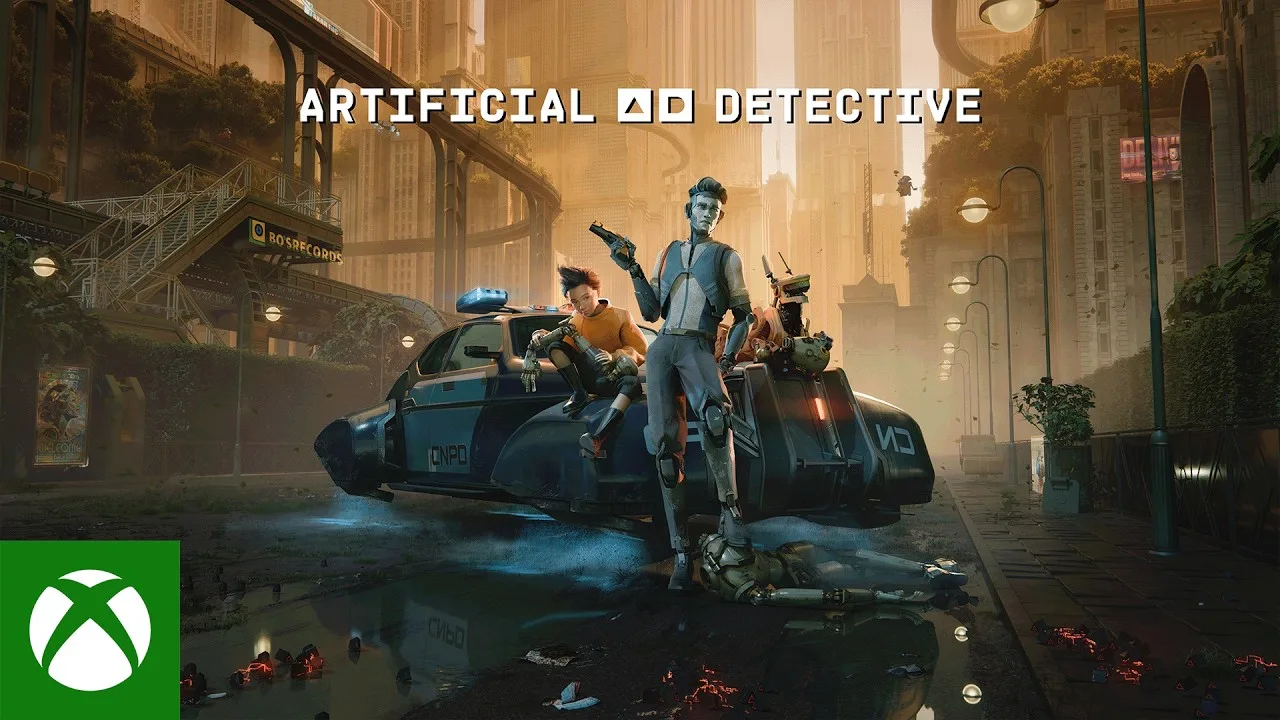 Lidstvo zmizelo, zbyl jen plechový detektiv. Artificial Detective okouzlil na Xbox showcase