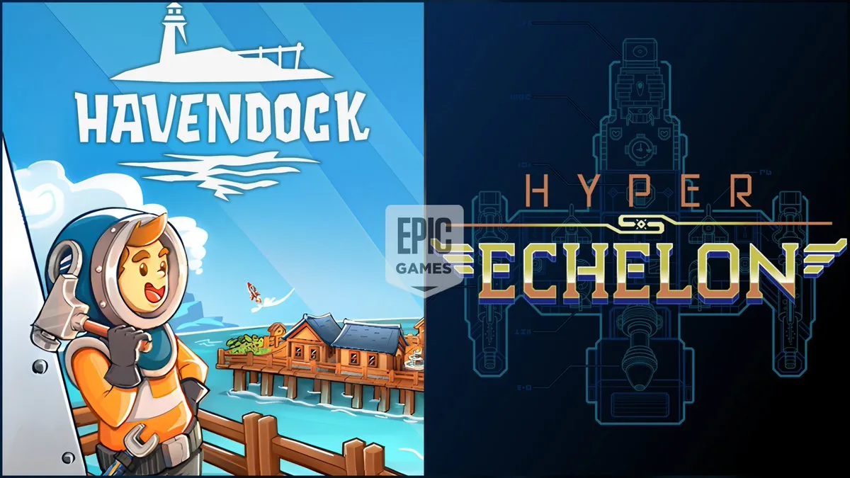 Havendock a Hyper Echelon zdarma na Epic Games Store