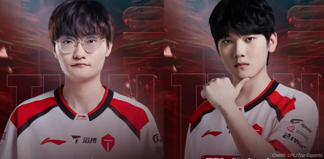 Návrat, ktorý môže zamiešať kartami? Tian späť v TES a JackeyLove sa vracia na botlane