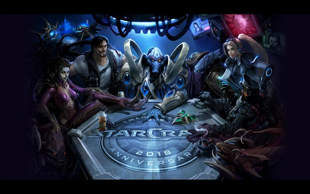 Zapadnuté prachom: StarCraft