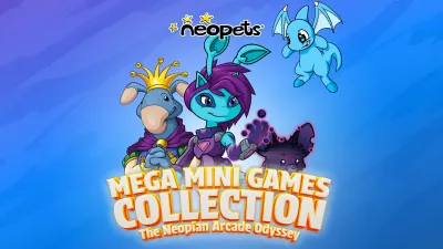 Vzpomínky na dětství v troskách: Recenze Neopets Mega Mini Games Collection - The Neopian Arcade Odyssey