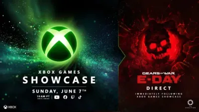 Xbox Games Showcase 2026 má datum. Po prezentaci dorazí i speciální Direct ke Gears of War: E-Day