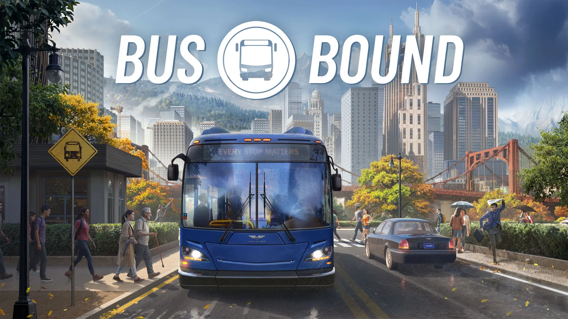 Bus Bound vyjde na konci dubna. Nová autobusová simulace nabídne město, které se mění podle hráče