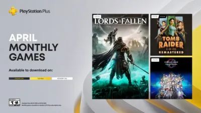 PlayStation Plus Essential odhaluje hry na duben 2026