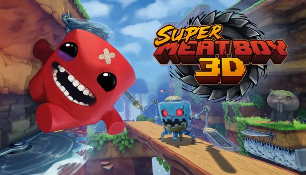 Maso v prostoru: Super Meat Boy 3D je venku a prověří vaše nervy i v další dimenzi!