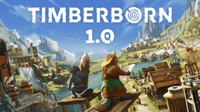 RECENZE: Timberborn 1.0 – Velkolepá hydro-symfonie v režii bobřích inženýrů