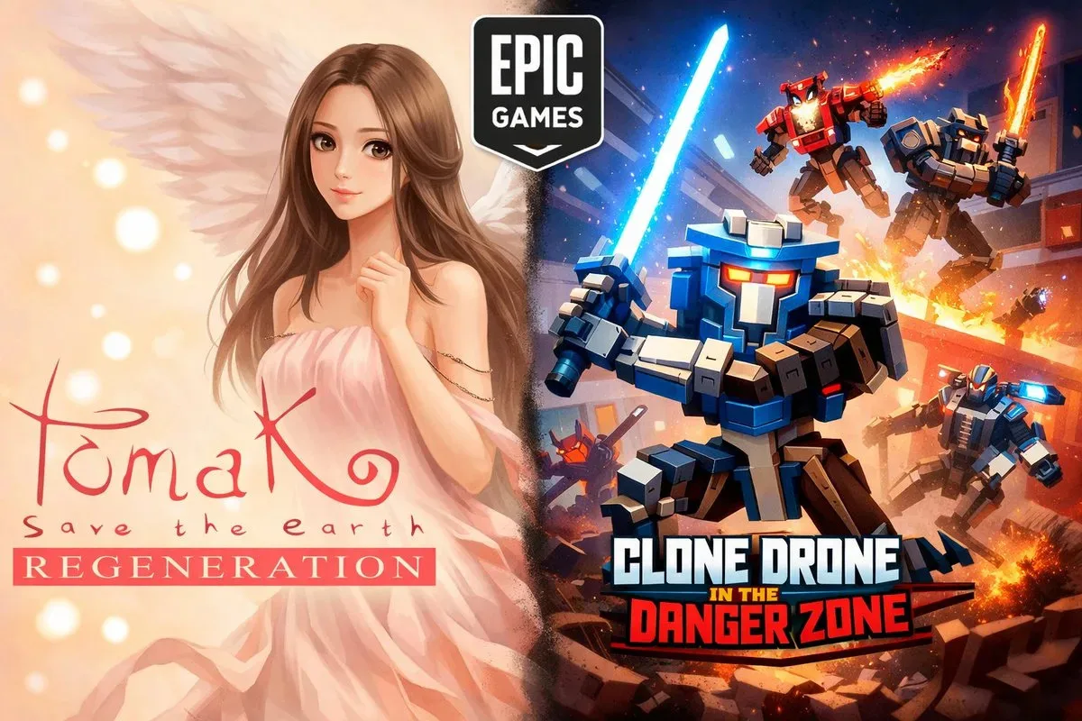 Epic Games Store rozdává další dvě hry zdarma. Získat můžete TOMAK i Clone Drone in Danger Zone
